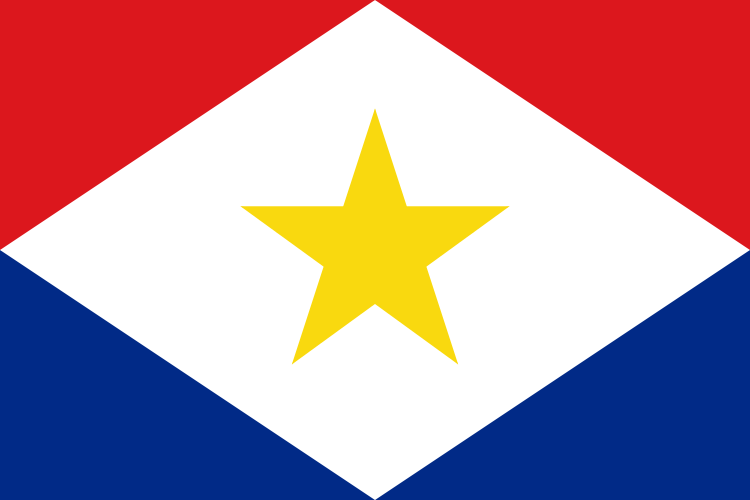 Vlag Saba